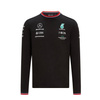 F1 MAPF1 RP MENS LS DRIVER TEE BLACK XL