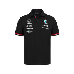 F1 MAPF1 RP MENS POLO BLACK M