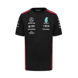 F1 MAPF1 RP MENS DRIVER TEE BLACK M