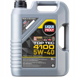 Olej LIQUI MOLY TOP TEC 4100 5W40 - 5L.