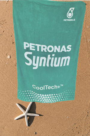 RĘCZNIK PETRONAS SYNTIUM 100 x 150 cm