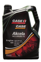 Olej AKCELA ENGINE NO.1 15W40 5L.