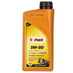 Olej PMO PERFORMANCE 5W50 1L.