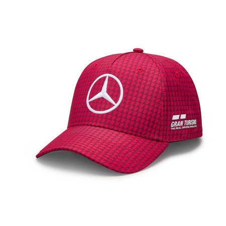 F1 MAPF1 RP LH COL DRIVER BB CAP RED