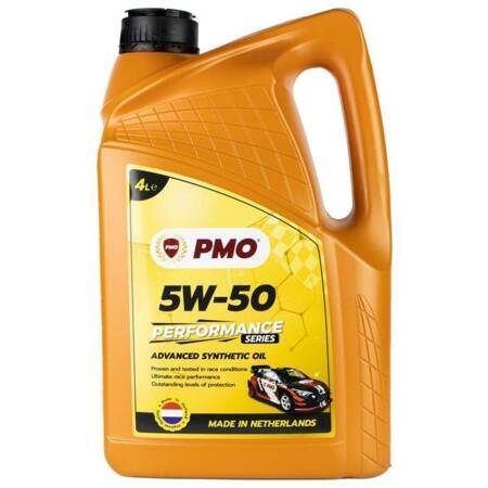 Olej PMO PERFORMANCE 5W50 4L.