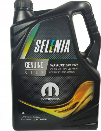 Olej SELENIA WR PURE ENERGY 5W30 5L.